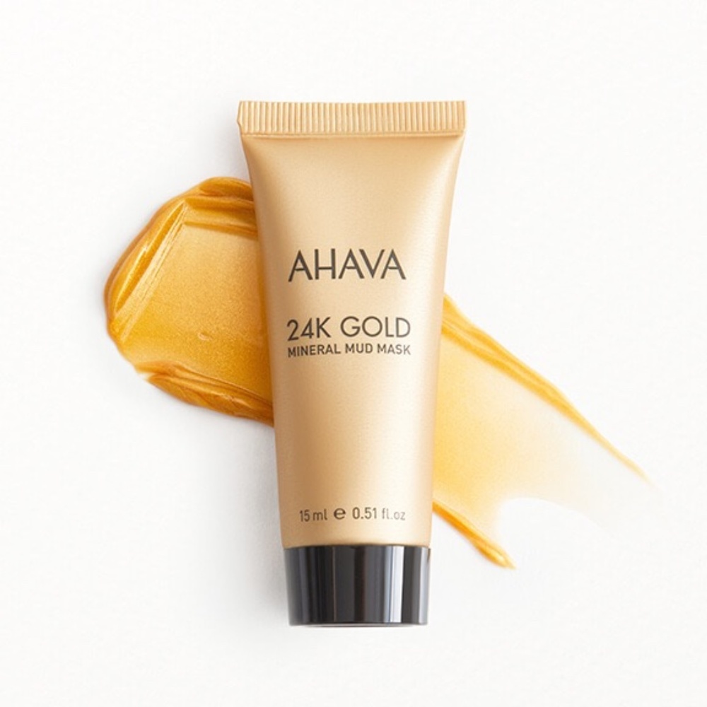 24k Gold Mineral Mud Mask